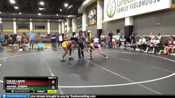 148 lbs Placement (4 Team) - Hathia Joseph, Nebraska Vipers Scarlet vs Chloe Larue, Wisconsin