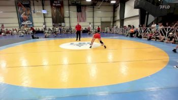 105 lbs Rr Rnd 3 - Tyson Crowsey, Mayo Quanchi vs Bennett Ferraro, Buffalo Valley Wrestling Club - Black