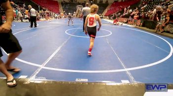 85 lbs Rr Rnd 2 - Carson Riley, Skiatook Youth Wrestling vs Peyton BOSTON, Vian