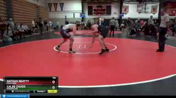 182 lbs 5th Place Match - Nathan Beatty, Muscatine vs Caleb Zaugg, Burlington