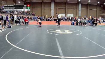 126 lbs Cons. Round 1 - Patrick Hickey, St. Pius X (Kansas City) vs Karl Schutz, Hewitt-Trussville