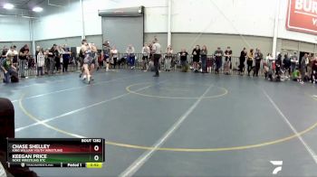 165 lbs Cons. Round 4 - Chase Shelley, King William Youth Wrestling vs Keegan Price, Noke Wrestling RTC