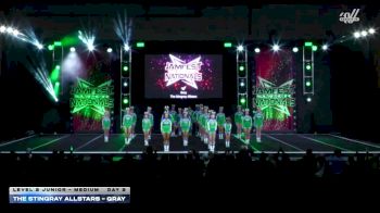 The Stingray Allstars - Gray [2026 L2 Junior - Medium DAY 2] 2026 JAMfest Cheer Super Nationals