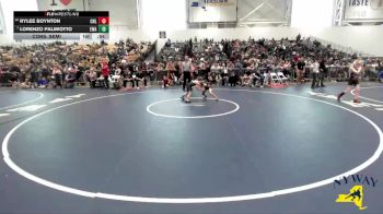 62 lbs Cons. Semi - Lorenzo Palmiotto, Empire Wrestling Academy vs Rylee Boynton, Club Not Listed