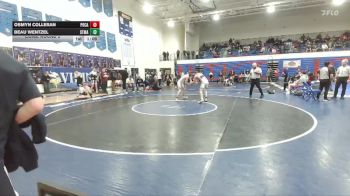 126 lbs Cons. Round 3 - Beau Wentzel, St. Maries vs Osmyn Colleran, Pocatello