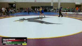 93 lbs Placement (4 Team) - Ryan Serres, Hastings vs Kallan Koehntop, MAHACA