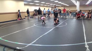 45 lbs Rr Rnd 3 - Trey Sanders, K4 Mat Assassins Red vs James Susko, K4 Phoenix Blue