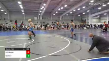 182 lbs Prelims - Robby Ortega, ID vs Dylan Deal, FL