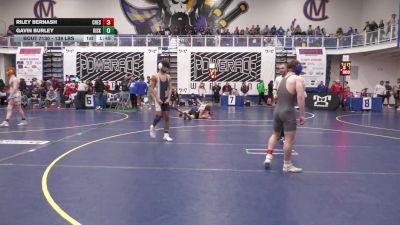 139 lbs Round Of 16 - Riley Bernash, Chestnut Ridge vs Gavin Burley, Kiski Area