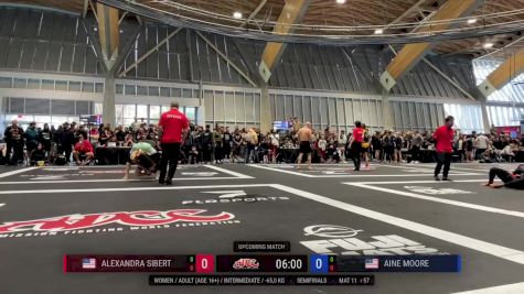 Kendra McLaughlin vs Brittany Gervais 2025 ADCC Vancouver Open