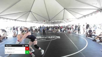 123 lbs Consi Of 16 #2 - Marci Cueva, Northview vs Sofia Ibarra, Eastvale Elite