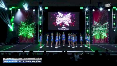 The Stingray Allstars - Michigan - Stealth [2026 L2 Senior - Small DAY 2] 2026 JAMfest Cheer Super Nationals