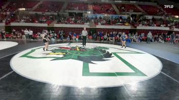 120 lbs Round 1 (16 Team) - Riley Crouse, Anna vs Genesis Cerda, Amarillo Palo Duro