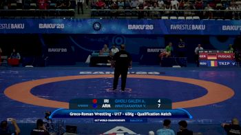55 kg Qualif. - Samuel Puscas, Germany vs Vlad Trip, Romania