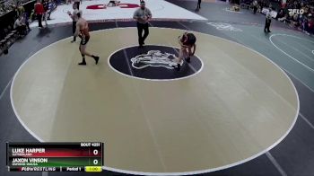 Cons. Round 2 - Jaxon Vinson, Osmond-Wausa vs Luke Harper, Sutherland