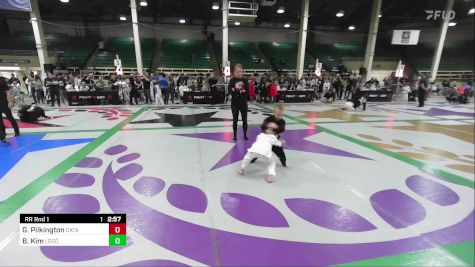 Gauge Pilkington vs Bryden Kim 2023 Fight 2 Win Colorado State Championship