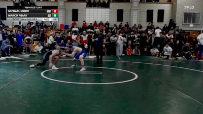 150 lbs Round Of 16 - Michael Nigro, Braintree vs Marco Peary, Duxbury