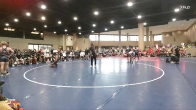 144 lbs Round 5 (6 Team) - Tyler Shatswell, Tough House WC vs Kael Black, White Buffalo Wrestling Academy