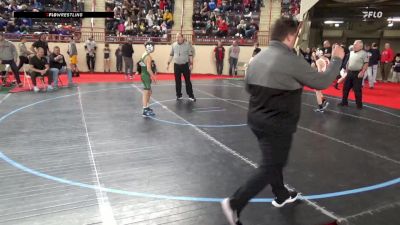 90_B lbs Consi Of 16 #2 - Max McGarity, Chartiers-Houston vs Jake Sparks, Connellsville