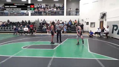 106 lbs Champ. Round 1 - Bentley Raymond, North Jefferson vs Jamal Musaed, Simmons Middle School