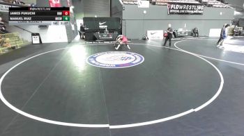 Cons. Round 4 - James Fukuchi, Rough House Wrestling vs Manuel Ruiz, Monterey High School Wrestling