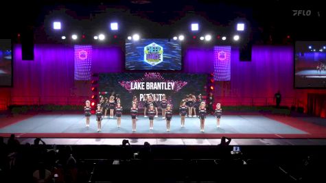 Lake Brantley Patriots [2022 Peewee Show Cheer 2] 2022 Pop Warner National Cheer & Dance Championship