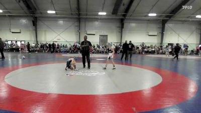 75 lbs 3rd Place - Levi Flowers, Grindhouse Wrestling vs Edward LaFoe, Roundtree Wrestling Academy - (B)