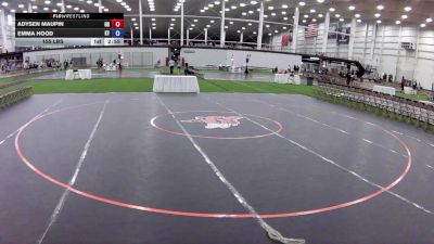 155 lbs Adysen Maupin, Oregon vs Emma Hood, Kentucky