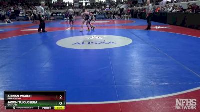 1A-4A 126 Semifinal - Adrian Waugh, New Hope HS vs Jaxon Tuiolosega, Ohatchee