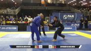 Jefferson Da Silva Mota vs Roberto De Abreu Filho 2026 Pan Jiu Jitsu IBJJF Championship