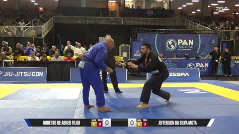 Jefferson Da Silva Mota vs Roberto De Abreu Filho 2026 Pan Jiu Jitsu IBJJF Championship