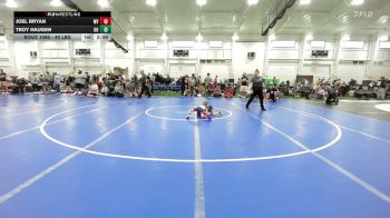 45 lbs Consi Of 4 - Joel Bryan, WV vs Troy Haugen, OH