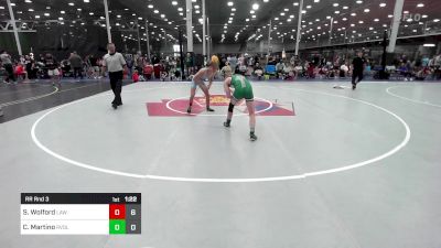 122 lbs Rr Rnd 3 - Samuel Wolford, LAW vs Chase Martino, Revival Irish