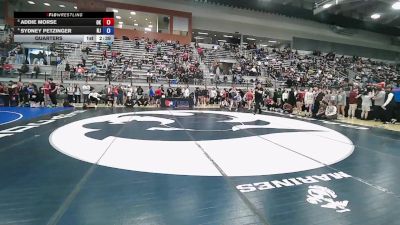 U23 Women - 53 lbs Quarters - Addie Morse, OK vs Sydney Petzinger, NJ