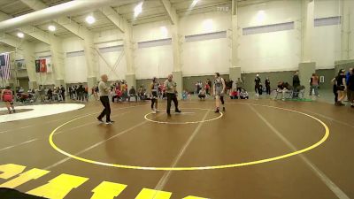 130 lbs Champ. Round 1 - Tynlee Heldman, Central Grand Junction vs Ana Scoville, Box Elder