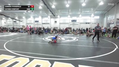 72 lbs Round Robin 2 - Camden Fitzgerald, Tri-State Grapplers - EL vs Cayden Comfort, Hammers - EL