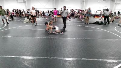 44 lbs Round 4 (6 Team) - Nick Steiner, RWA vs Laykin Arnott, Power House