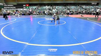 46 lbs Consolation - Colt Russell, Sandpoint Legacy Wrestling Club vs Maxton Fraites, Capital City Wrestling Club