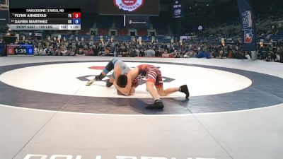 126 lbs Champ. Rd Of 16 - Flynn Arnestad, Pennsylvania vs Davien Martinez, Colorado