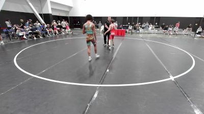 113 lbs Carson Raper, North Carolina vs Peter Page, Arkansas