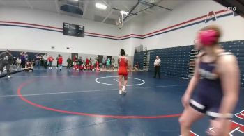 145 lbs Round 3 - Adalyn Robinson, Allen Blue vs Madyson Osner, Kansas City-Piper HS