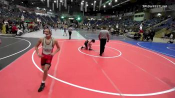 123 lbs Consolation - Wyatt Horner, Natrona Colts vs Max Richins, Wasatch WC