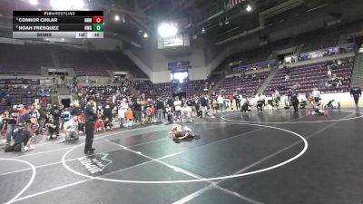 59 lbs Semis - Connor Cihlar, No Nonsense Wrestling vs Noah Fresquez, Ridge Wrestling Club