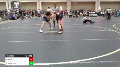 150 lbs Consi Of 32 #1 - Isaiah Ulloa, 5th Sun WC vs Christopher Frost, Marana WC