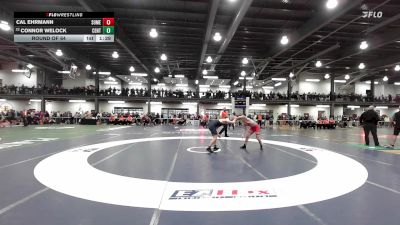 144 lbs Round Of 64 - Cal Ehrmann, Somers vs Connor Welock, Central Catholic