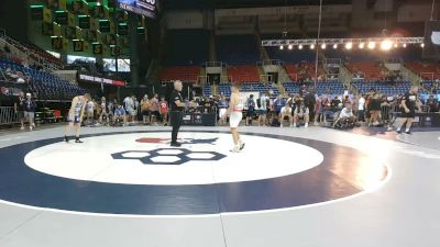 120 lbs Cons. Sub-rd Of 32 - Trevor Eggleston, New York vs Cooper Clarke, Illinois
