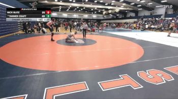 285 lbs Champ. Round 2 - Nick Blitz, Springfield College vs Tanner Craft, Adrian