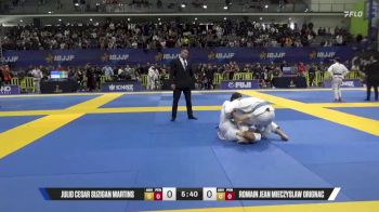 Romain Jean Mieczyslaw Orignac vs Julio Cesar Suzigan Martins 2025 European Jiu-Jitsu IBJJF Championship