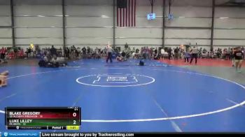 96 lbs Round 5 (6 Team) - Bruno Cassioppi, POWA vs Eric Casula, Oklahoma Storm