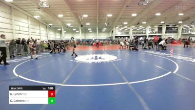 91 lbs Semifinal - Reed Lynch, Refinery WC vs Cleiber Cabrera, BTS Providence
